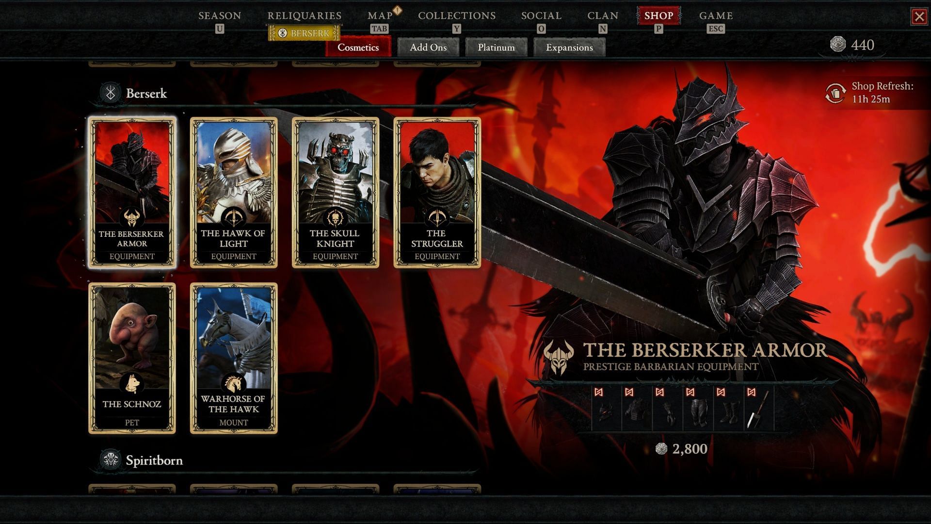 These prices are just exorbitant (Image via Blizzard Entertainment)